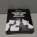 Heat Cap for Deep Conditioning: 10-Level Heats Up Quickly 3 Time Settings Hair Steamer for Natural Hair Home Use Thermal Steam Cap for Black Hair Portable Heating Caps