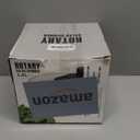 Cambom Salad Spinner Lettuce Spinner, Wash, Spin & Dry Salad Greens, Vegetable Washer Salad Dryer With Rotary Handle for Fruits & Vegetables, High Efficiency Vegetable Spinner Kitchen Gadget 3Qt Black