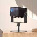 Heavy Duty Metal Projector Stand, MultiAngle Adjustable Projector Mount Suit for Nebula, XGIMI, EAZZE, TMY, HAPPRUN, Yaber, Epson&Most Projectors, Projectors Holder Max Loadbearing Up to 10KG