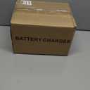 Adjustable Battery Charger 6V 8V 12V 24V, 15A Automatic Battery Maintainer, Battery Desulfator Maintainer for Lead-Acid LiFePO4 Lithium, Great Automotive Golf Cart Truck Motorcycle Lawn Mower (X15)