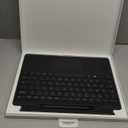 Microsoft Surface Pro Keyboard with Slim Pen 2 Bundle for Pro Copilot+ (11th Edition), Pro 9 and Pro 8, Alcantara Material, Black