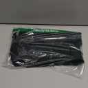 24'' Longer Faucet Mat for Kitchen Sink Splash Guard[7 Slope Fast Self-draining][Snap Lock Fit]Kitchen Sink Faucet Mat Splash Guard Kitchen Sink Area Water Splash Guard Behind Faucet Draining Mat (24" x 5.5", Black)