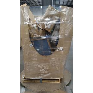 Pallet of salvage items