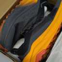 ALTRA Men's Olympus 6 Trail Running Shoe, Black/Orange, 12