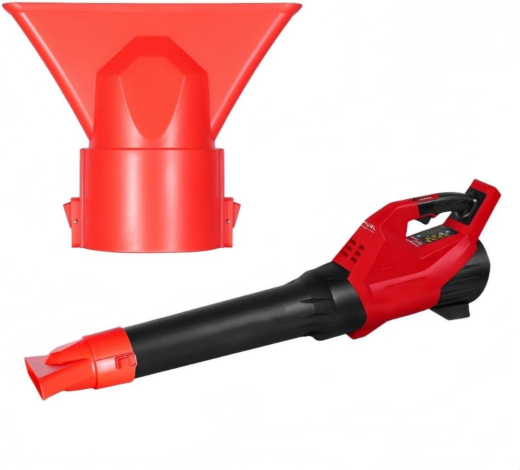 Flat Nozzle For Milwau-kee 3017-20, 2824-20, 3009-20 M-18 Fuel Blower 49-16-2793 M-18 Fuel Quik-Lok Blower Attachment RED