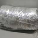 HVAC Premium 12" Aluminum Hose Flexible Air Duct Pipe for Rigid HVAC Flex Ductwork - 25 ft Long 50+ bought in past month