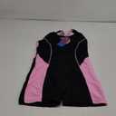 MIENOE Teen Girls' One Piece Swimsuits Kids UPF 50+ Sun Protection Bathing Suits with Chest Pads Athletic Girl Piece 2Xl