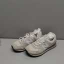 New Balance Women's 574 Core Sneaker, Nimbus Cloud/ NB White, 7 B