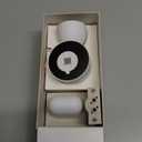 Google Nest Cam Indoor (Wired, 3rd Gen) - Security Camera with 2K Video and Gemini, Night Vision, 2-Way Audio, Works with Google Home - 2025 Model - Snow