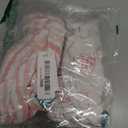 Bassinet Sheets Universal Fit for Oval, Hourglass, Rectangle Bassinet Mattress, 2 Pack 100% Cotton Sheets for Halo Bassinest Swivel, Flex, Luxe Sleeper, Unisex Bassinet Fitted Sheet for Baby, 
Pink Print for Baby