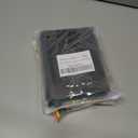 3 x ddLUCK Sensory Activity Board, Silicone Fidget Toy for Stress Relief, Calming, Focus, ADHD and Autism, 6 Colors Sensory Toys Game Controller for Kids 2+ & Adults with 20 Strings