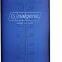 Nalgene Leak Proof Tritan BPA-Free Water Bottle - 32 oz Wide Mouth - Made in the USA for Outdoor Use & Daily Hydration (Denim)