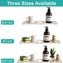 Small Diatomite Kitchen Sink Faucet Mat Water Absorbing Stone Tray Quick Drying Stone Mat for Kitchen Sink Protector Splash Guard Behind Faucet Water Absorbent Mats for Bathroom Counter Decor (16" x 4", Beige)