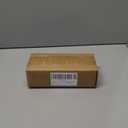 Bamboo Butter Dish with Lid and Knife, Small Butter Keeper for One Stick of Butter, Butter Holder Container for Refrigerator, Countertop, Dishwasher Safe Butter Crock for Kitchen & Fridge, Black