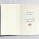 Valentines Day Card for Mom Dad, Valentine's Day Gifts for Mom and Dad from Son Daughter (QQ-152)