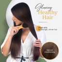 Belula Boar Bristle Hair Brush - Hair Brushes for Women & Mens Hair Brush, Detangler Brush, Hairbrush, Detangling Brush for Long, Curly or Any Type of Hair.