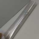 SHAREWIN Office Chair Mat for Hard Floors - 47''47'',Heavy Duty Clear Wood/Tile Floor Protector PVC Transparent