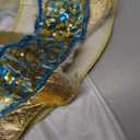 Rubies Child's Cleopatra Costume, Blue, Medium for Themed Parties and Halloween, Size M