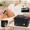Lifestance 6.5 lb Digital Wax Pot for Hair Removal, 3L Wax Machine, 240℉