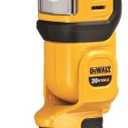 DEWALT 20V MAX LED Work Light, Rechargeable Flashlight, Pivoting Head, Bare Tool Only (DCL050)