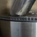 CHEFMAN Electric Kettle - 1.2L 1500W Hot Water Tea Pot with Infuser, BPA Free, Auto Shut Off, Boil-Dry Protection, Removable Lid, LED Light, Cordless Glass Electric Tea Kettle  Stainless Steel