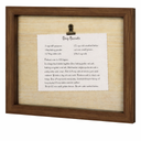 Framed “Drop Biscuits” Recipe Kitchen Wall Art (Farmhouse Style), 12 x 16 inches