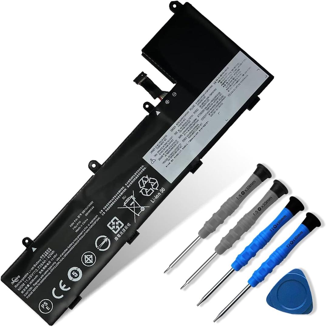 00HW043 00HW044 Battery for Lenovo ThinkPad Yoga 11E 3rd Gen 11E 20G8-S03400 20GA Series SB10J78991 SB10J78992 00HW042 SB10J7899 11.25V 42Wh/3735mAh