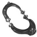 IRONTREE 2Pcs K620614 K620615 Professional Left Right Front Upper Control Arm and Ball Joint Assembly Compatible with Honda Accord, Acura TL TSX, OE Replacement # 51510TA0A03 51520TA0A03