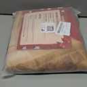 10x8ft Christmas Fireplace Theme Backdrop for Photography Soft Wrinkle Free Fabric Tree Sock Decorations for Xmas Party Supplies Photo Background Pictures Banner Studio Decor Booth Props (10ft by 8ft)