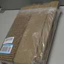 BEQHAUSE Indoor Door Mat 32" x 48", Dirt Trapper Door Mats Non-Slip Entryway Rugs Washable, Resist Dirt Absorbent Welcome Mat, Low Profile Floor Mats for Front Back Door and Entryway, Taupe