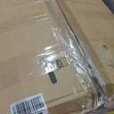 White Makeup Vanity Desk with Mirror and Lights Big Vanitys Set with Chair, Drawers and Power Outlet, Dressing Table Vanities for Girls Bedroom 47