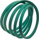 GX20072 Mower Deck Belt 1/2" x 103.8" 42" Fits John Deere D105 D130 D110 L110 L120 S100 100 D120 D125 D130 E100 E110 E120 Lawn Tractors