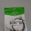 Tisino 1/4 to RCA Cable, Quarter inch TRS to RCA Audio Cable 6.35mm Stereo Jack to Dual RCA Insert Cable Y Splitter Cabl - 1.6 feet/50 cm