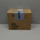 Yarra-Decor Bedside Lamps with USB Port - Touch Control Table Lamp for Bedroom Wood 3 Way Dimmable Nightstand Lamp Set of 2 with Round Flaxen Fabric Shade for Living Room, Dorm, Home Office (2 Pack)