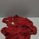 Women's Sexy One Shoulder Backless Maxi Dress Elegant Ruched O Ring Sleeveless Evening Dress Long Gown Cocktail Dress (Large, Wine Red)