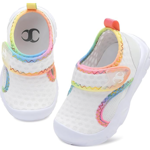 Toddler Water Shoes Quick-Dry Girl Boy Beach Pool Swim Shoes Kids Breathable Barefoot Sandals Baby Lightweight Indoor Outdoor Walking Shoes, Size:  25