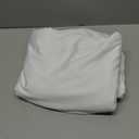 Wokceer Wedding Arch Cover White 6.6FT x6.6FT Square Arch Backdrop Covers Spandex Fitted Balloon Arches Covers Stretchy Backdrop for Birthday Party Wedding Ceremony Banquet Decoration