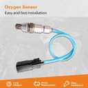4Pcs Upstream and Downstream Oxygen O2 Sensor for Edge 3.7L 3.5L 11-14,Explorer 3.5L 11-15,F-150 3.7L 11-14,Escape 3.0L 10-12,Fusion 3.0L 10-12,CX-9 3.7L 11-15,.OE#234-5038 234-4490