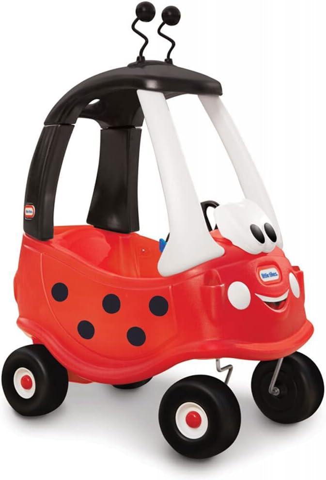 Little Tikes Ladybug Cozy Coupe Ride-On Car (Multi color), 91cmx75cmx42cm