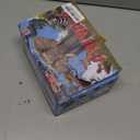 13 Pack Wild Animal Toys with Educational Booklet and Gift Box, Realistic Safari Animals Figures for Kids, Plastic Zoo Animals Figurines for Toddler Ages 1-3, Jungle Birthday Party Favor for Boy Girl