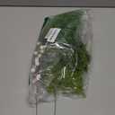 40 Pcs Artificial Pine Branches with Berry Pick, 12.5 Inch Christmas Greenery Picks Foliage Sprigs Fake Cedar Stems for Xmas Vase Filler DIY Crafts Garland Wreath Home Decor (40, White Berry)