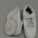 Skechers Kids Boy's Bounder Sneaker (12.5 Little Kid, White)