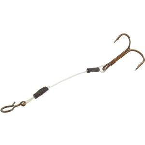 5 x Northland Tackle STING'R Hook / 2" / Treble / 3 Pack/Bronze