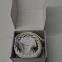 Neck Brace for Neck Pain and Support, Soft Silicone Cervical Collar for Sleeping, Adjustable Breathable Honeycomb Neck Protector Wrap, Keep Vertebrae Stable, Cervical Spine Pressure Relief (Gray)