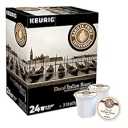 Barista Prima Italian Roast Decaf K-Cup Coffee Pods, 24 Count For Keurig Coffee Makers
