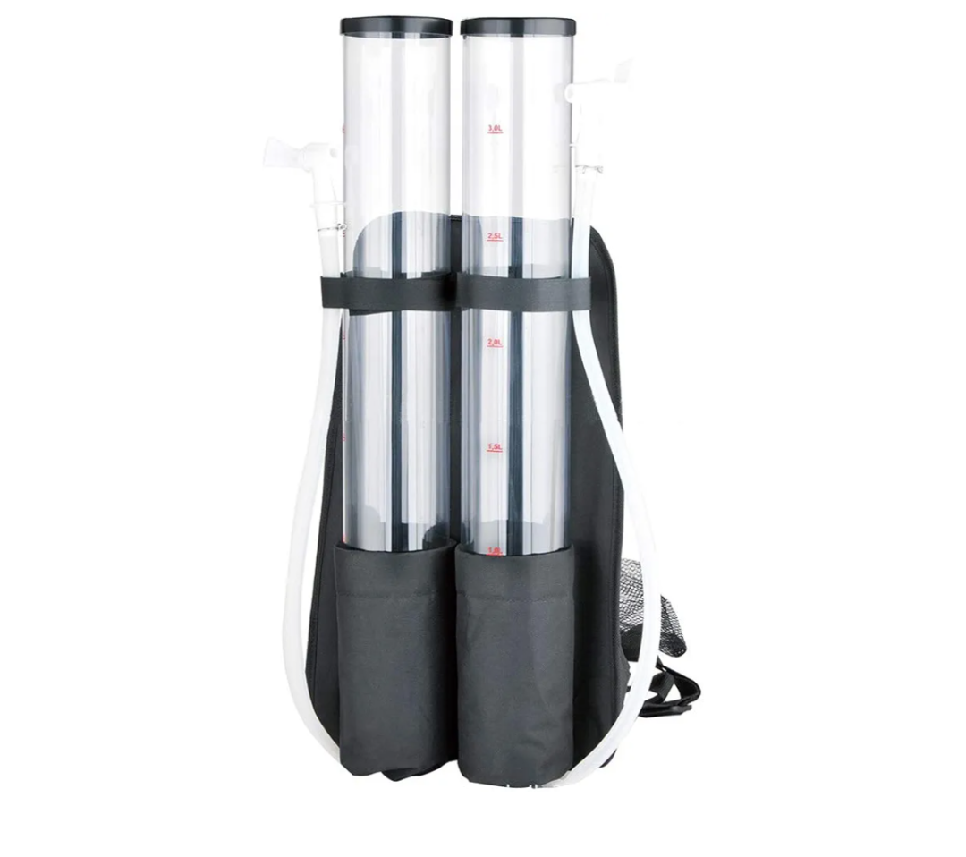 psler Dual Barrel Portable Backpack Dispenser Beverage Drink Beer Alcohol Dispenser for Party Outdoor