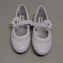 Rachel Shoes Childrens Dress Slippers White Size 12