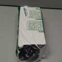 10/15 Pairs Womens Ankle Socks Lightweight Breathable Casual Low Cut Socks for Women With Heel Tab (15pairswhite&black&gray)