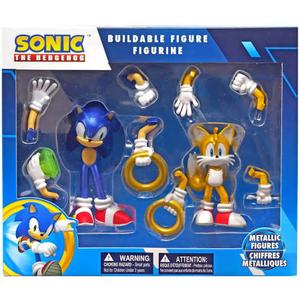 Sonic The Hedgehog Sonic Tails Buildable Figure
