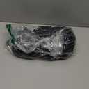 UMEKO Womens Off The Shoulder Sweater Oversized Knit Long Sleeve Sweaters Tunic Tops (Medium, Black)